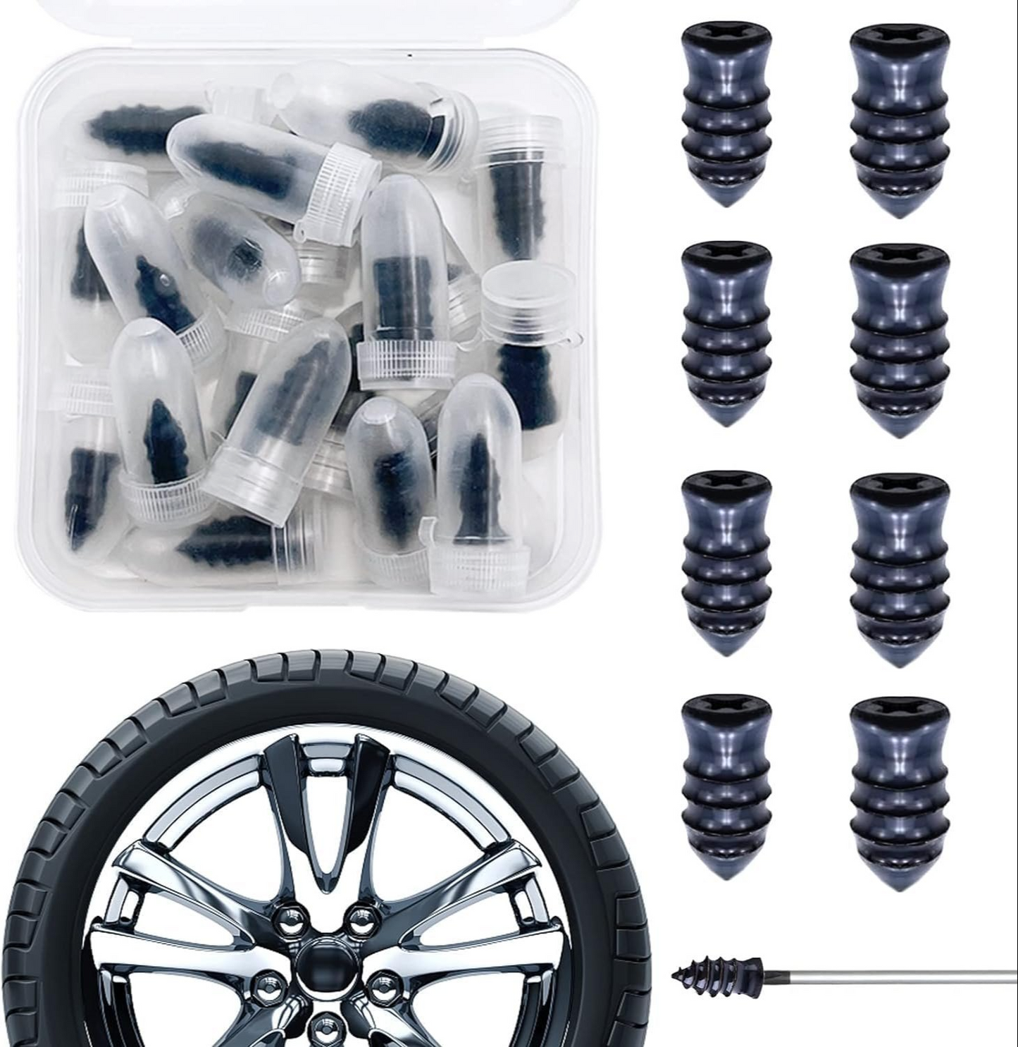 🎄Christmas-Sale 49%OFF🔥Tire Repair Rubber Nail
