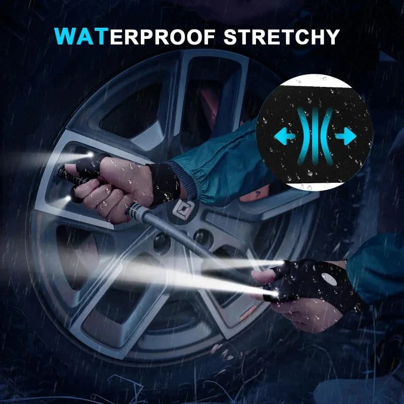 š„š„Hands-Free LED Half Finger Gloves