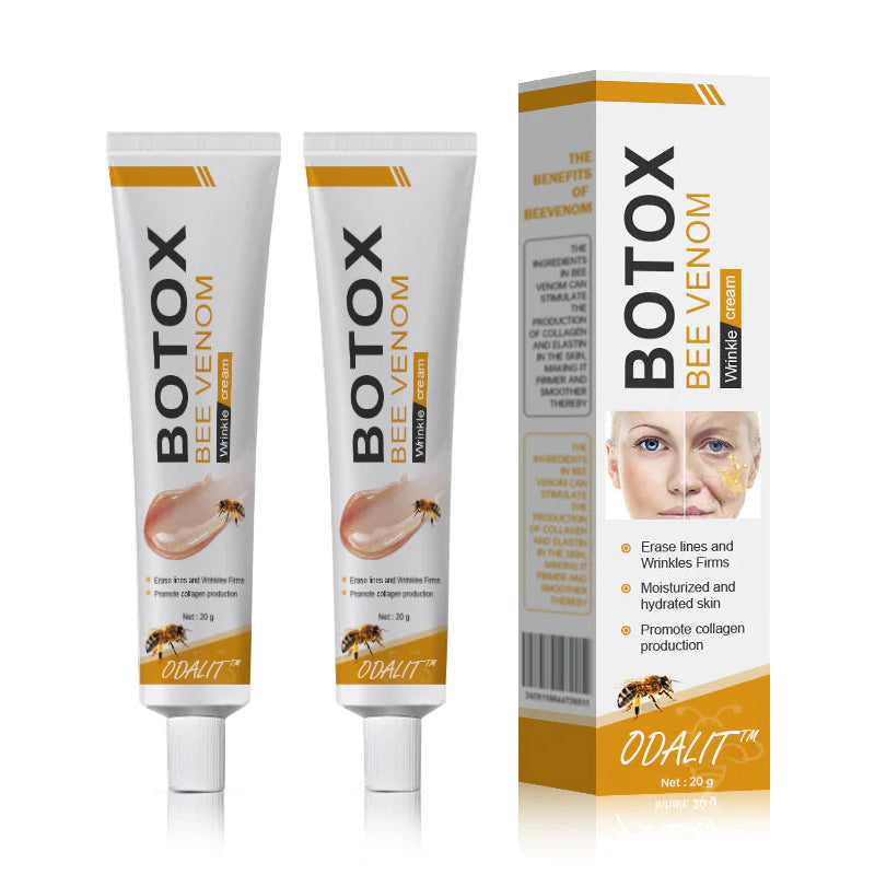 (Made and Shipped from USA) 🧑⚕️ODALIT™ Botox Bee Venom Wrinkle Removal Cream- LAST DAY 70% OFF🔥
