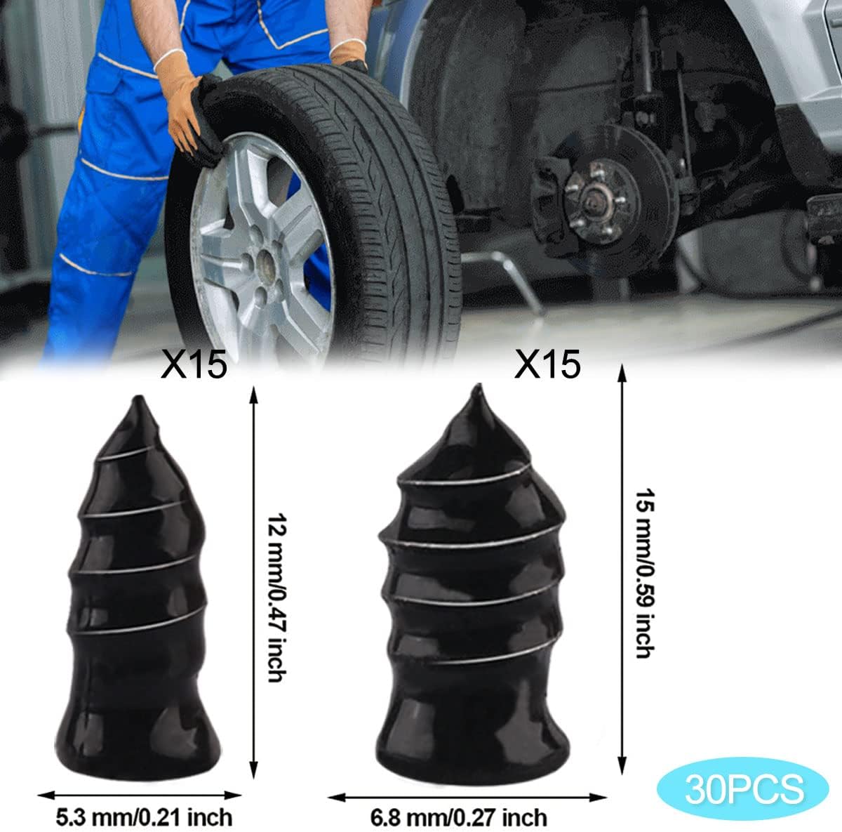 🎄Christmas-Sale 49%OFF🔥Tire Repair Rubber Nail