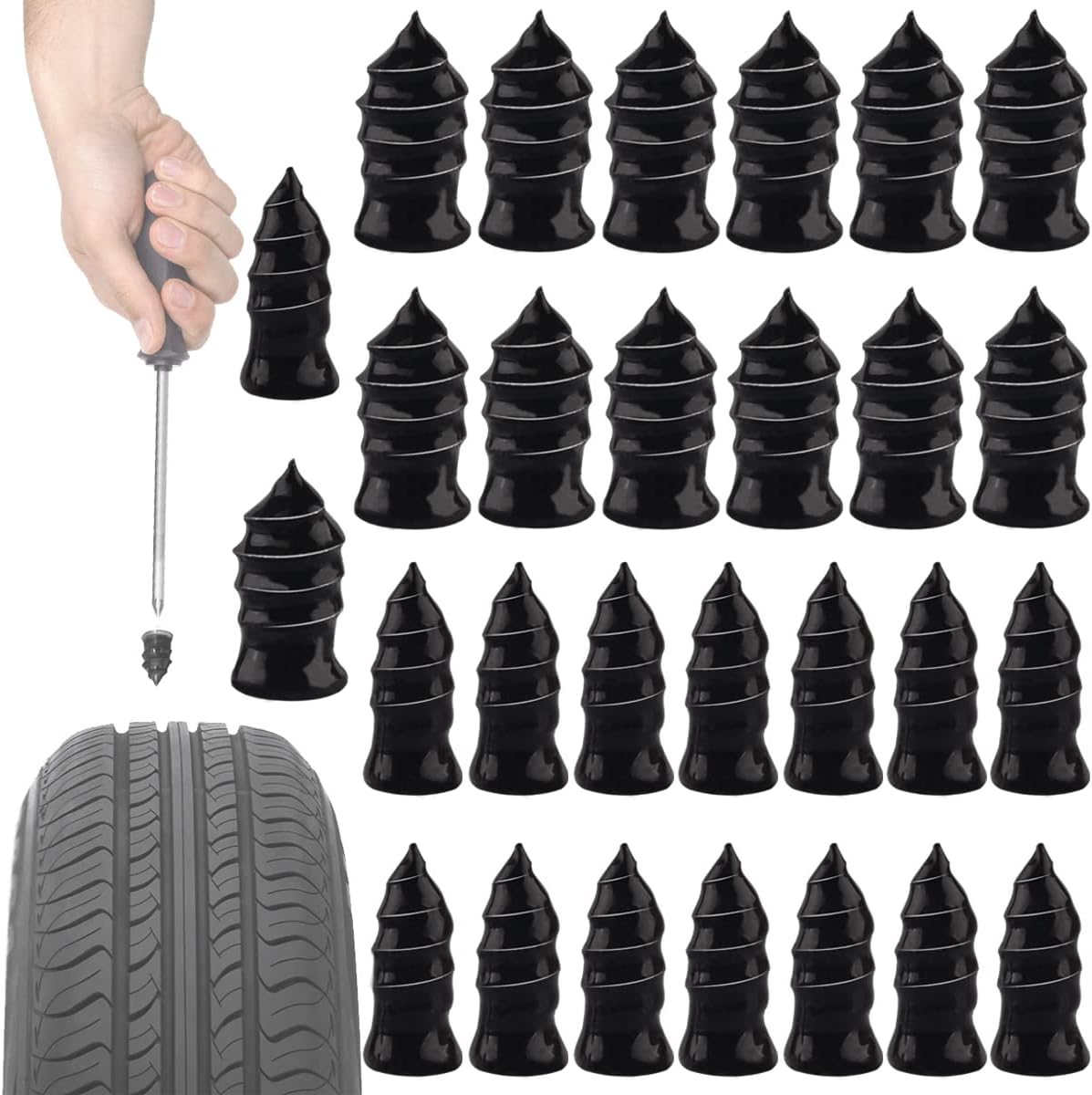 🎄Christmas-Sale 49%OFF🔥Tire Repair Rubber Nail