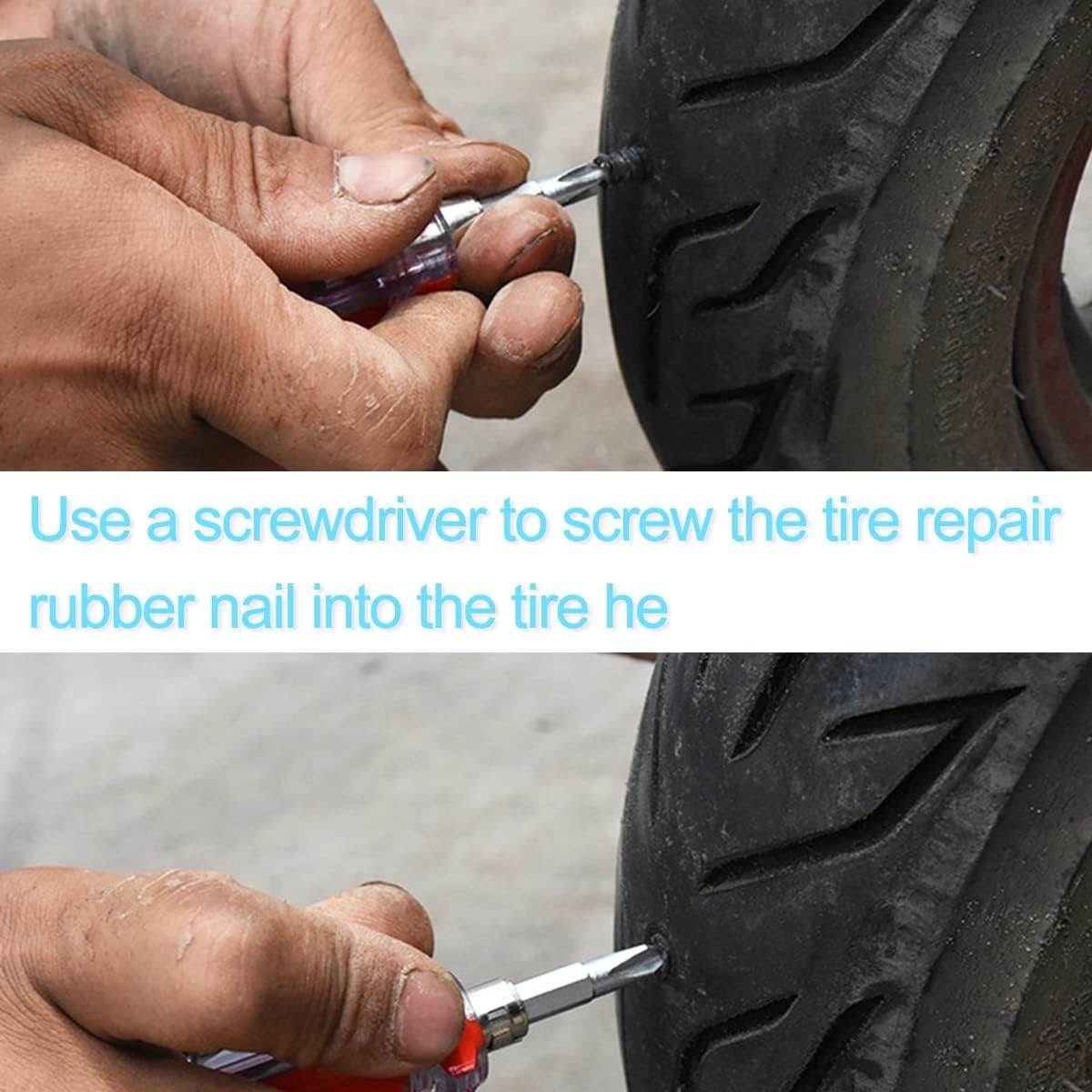 🎄Christmas-Sale 49%OFF🔥Tire Repair Rubber Nail