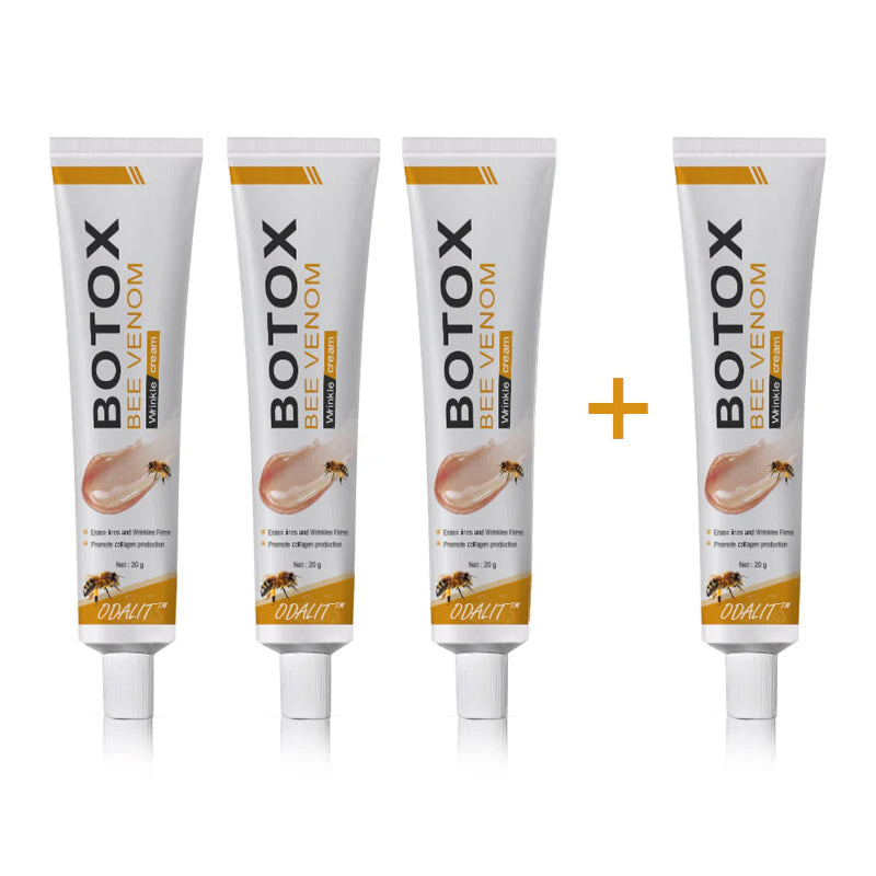 (Made and Shipped from USA) 🧑⚕️ODALIT™ Botox Bee Venom Wrinkle Removal Cream- LAST DAY 70% OFF🔥