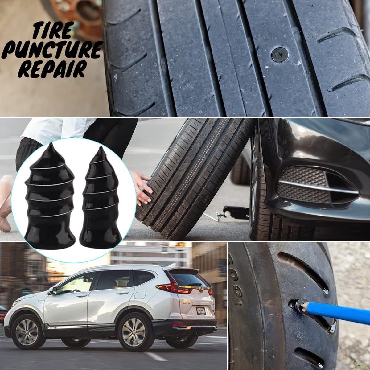 🎄Christmas-Sale 49%OFF🔥Tire Repair Rubber Nail