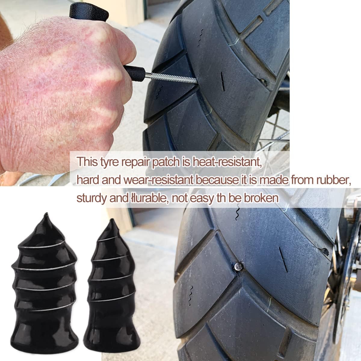 🎄Christmas-Sale 49%OFF🔥Tire Repair Rubber Nail
