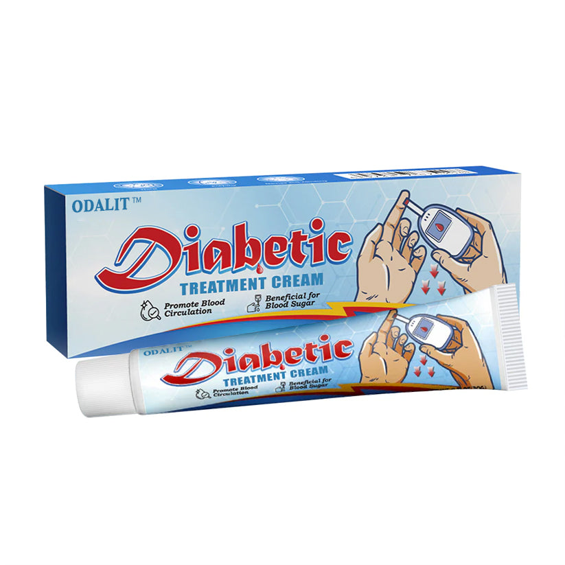 ODALIT™ VitaGluco Diabetes Treatment Cream 🧴💙🦶