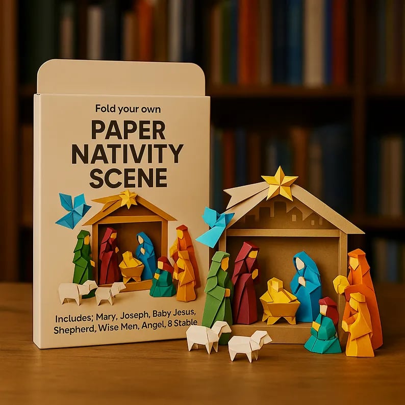 ✨Easy DIY Paper Cats Kit | Guided Lines & Instructions Included🎁Buy More Save More