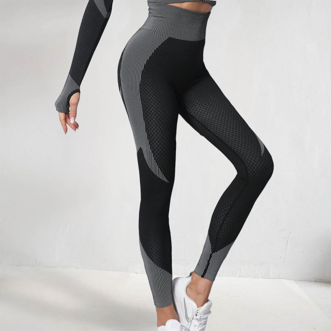 Proshiny™ Thermal Cycle Shaping Leggings - Made in USA