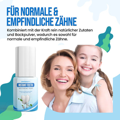 WhiteOut™ Sofortige Zahnaufhellungsfarbe