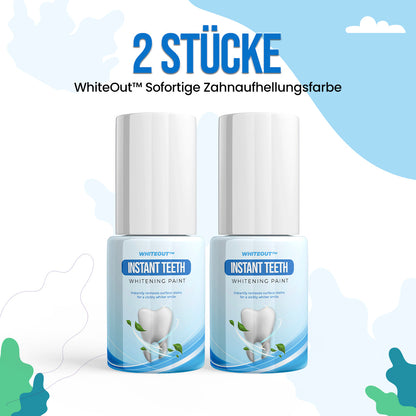 WhiteOut™ Sofortige Zahnaufhellungsfarbe