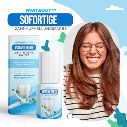 WhiteOut™ Sofortige Zahnaufhellungsfarbe