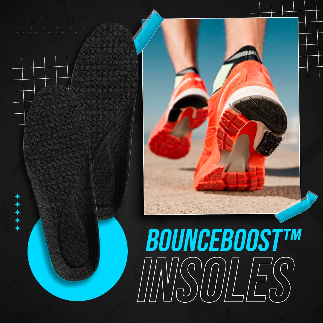 BounceBoost™ Insoles🌟