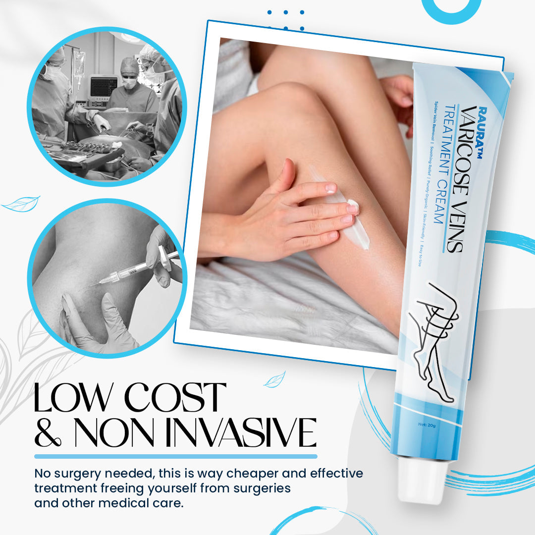 Raura™ Varicose Veins Cream