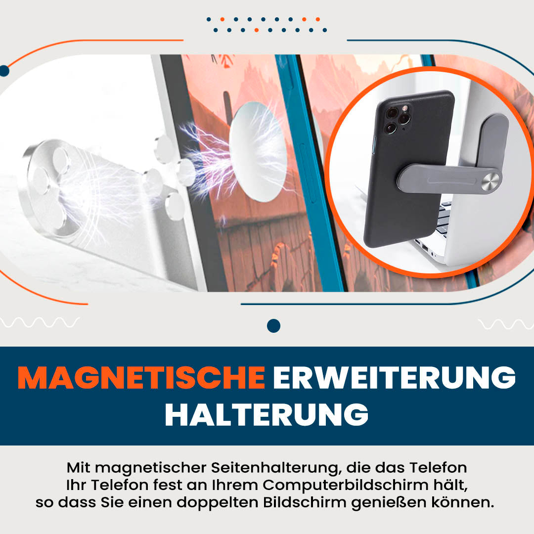 Laptop-Bildschirmhalterung Magnetische Klapphalterung