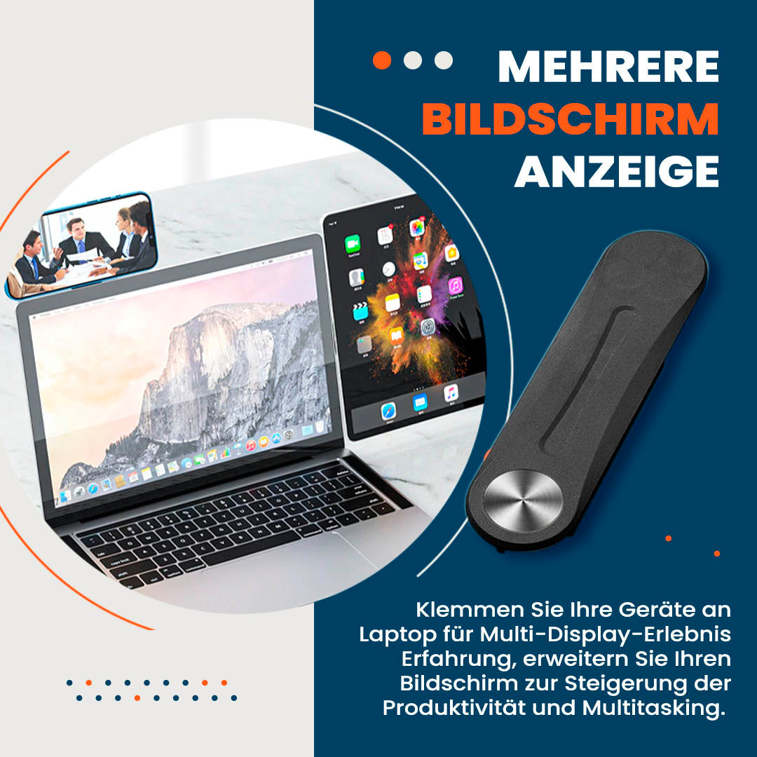 Laptop-Bildschirmhalterung Magnetische Klapphalterung