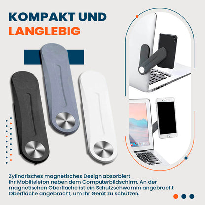 Laptop-Bildschirmhalterung Magnetische Klapphalterung