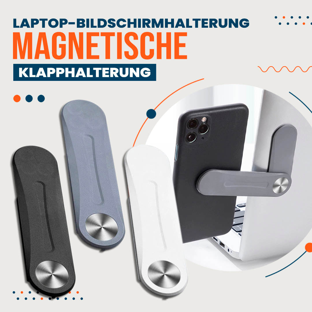 Laptop-Bildschirmhalterung Magnetische Klapphalterung