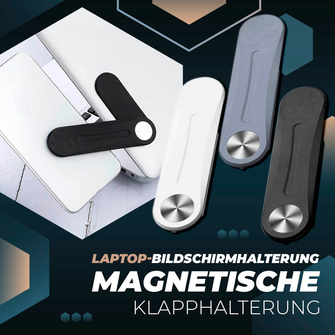 Laptop-Bildschirmhalterung Magnetische Klapphalterung