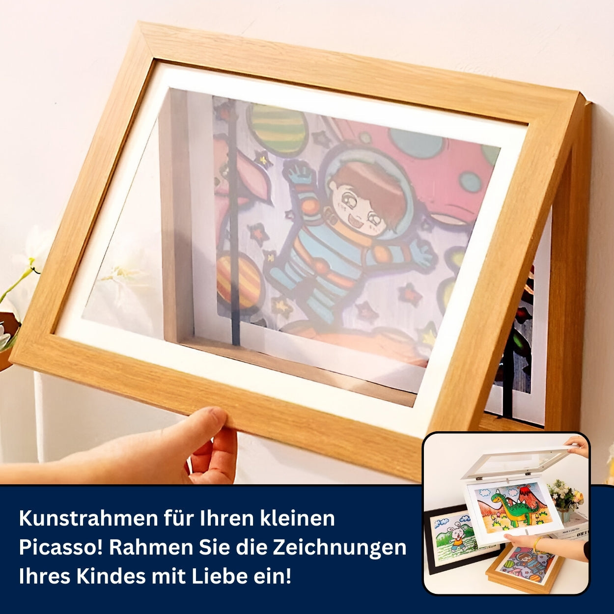 Art Frame For Your little Picasso - frame your child's drawings with love!