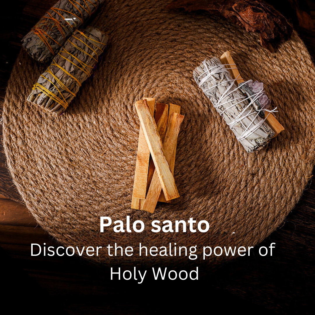 🔥PALO SANTO INCENSE STICKS✨(Free gift for first 300 orders)