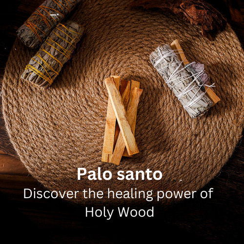 🔥PALO SANTO INCENSE STICKS✨(Free gift for first 300 orders)