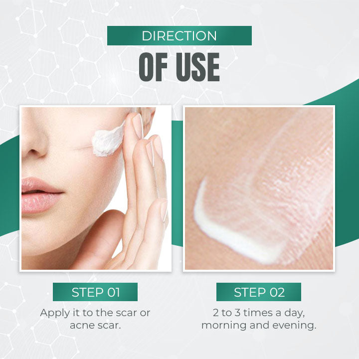 BREYLEE ™Skin Repair & Acne Scar Removal Cre am