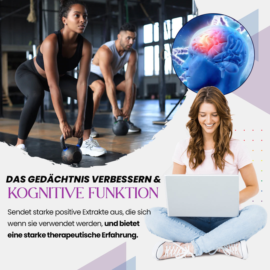 MindMist™ Vernebler zur Steigerung der Kognition