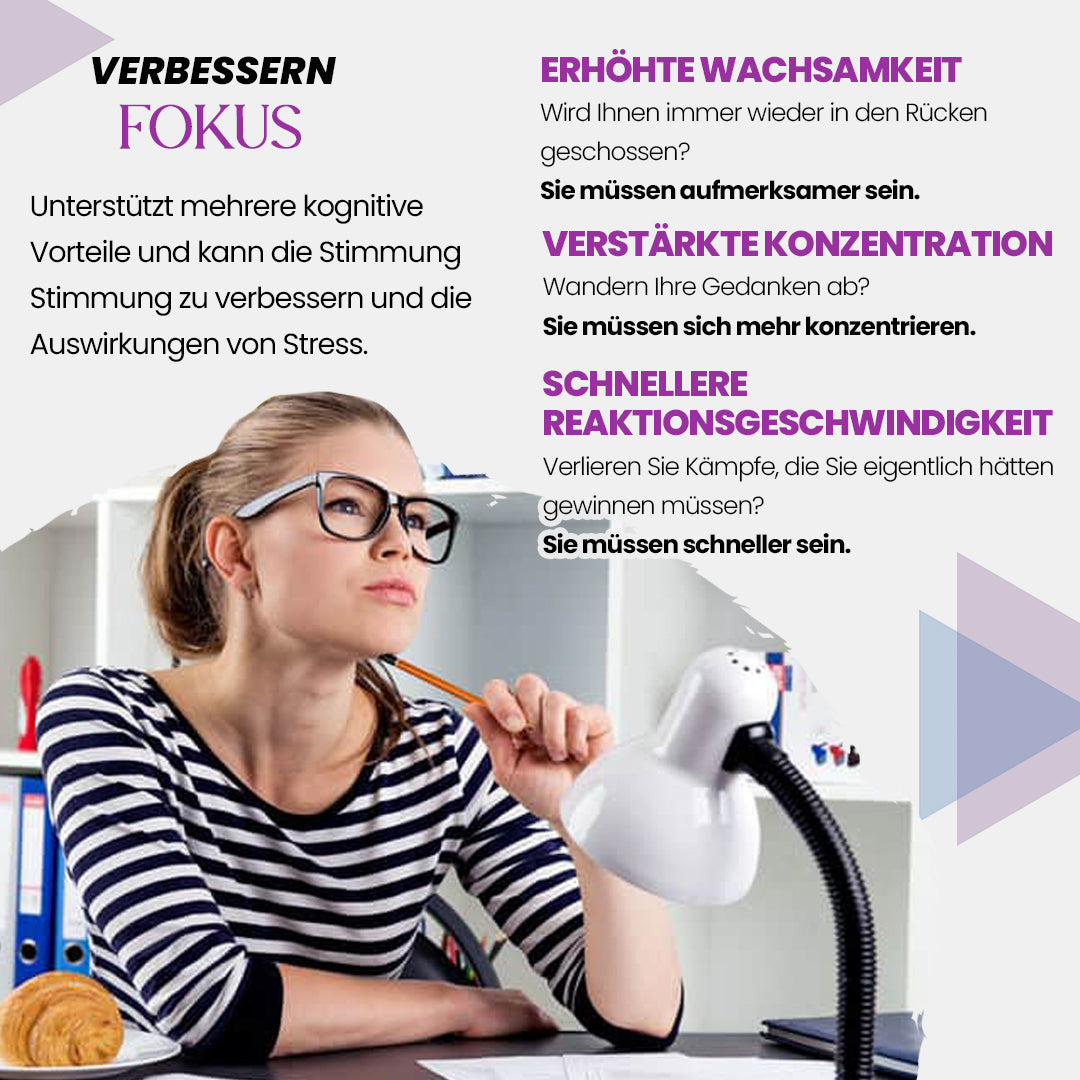 MindMist™ Vernebler zur Steigerung der Kognition