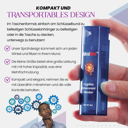 MindMist™ Vernebler zur Steigerung der Kognition