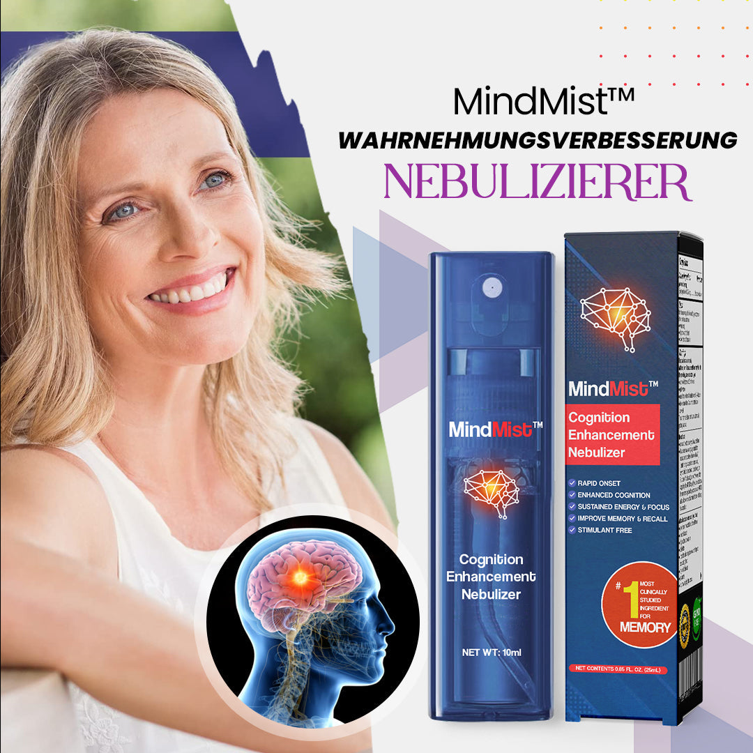 MindMist™ Vernebler zur Steigerung der Kognition