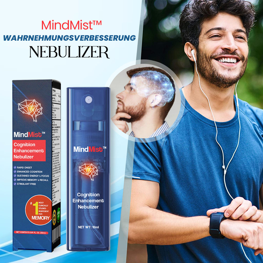 MindMist™ Vernebler zur Steigerung der Kognition