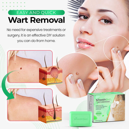 SmoothSkin™ Wart Eliminator Soap