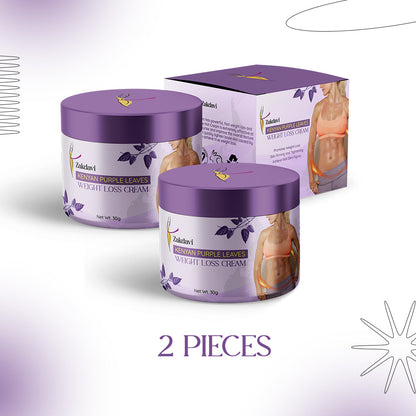 Zakdavi Kenyan Purple Leaves Weight Loss Cream