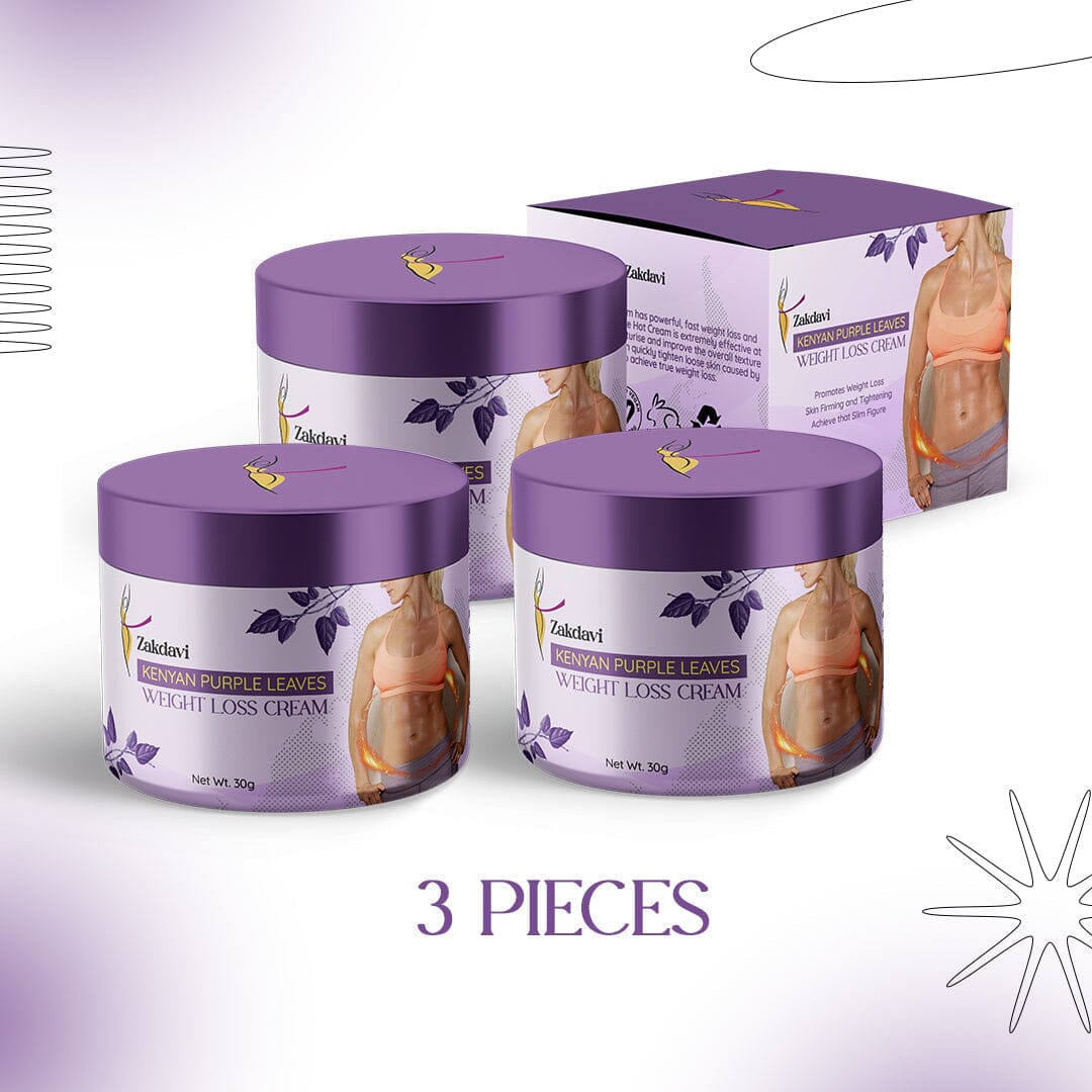 Zakdavi Kenyan Purple Leaves Weight Loss Cream