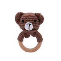 Brown bear rattle.