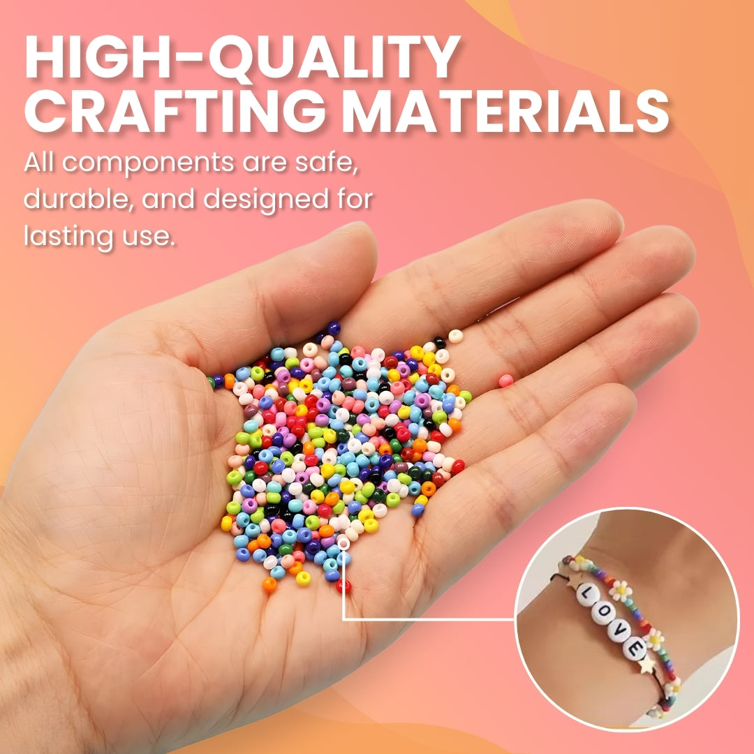 Clay DIY Beads Bracelet Making Kit