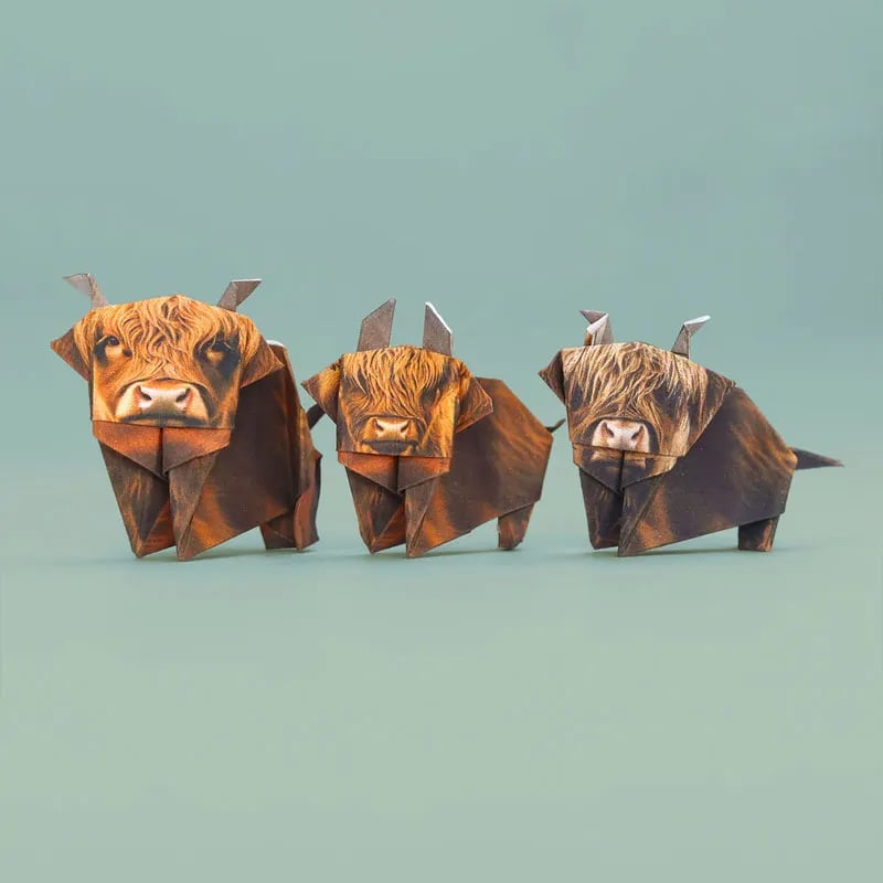 ✨Easy DIY Paper Cats Kit | Guided Lines & Instructions Included🎁Buy More Save More