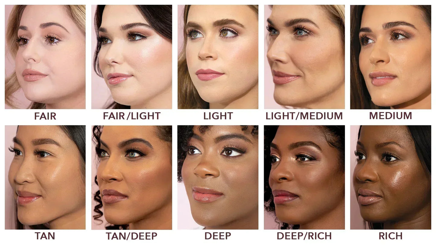 Zakdavi™ Super Coverage Foundation with Buffing Brush