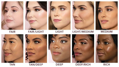 Zakdavi™ Super Coverage Foundation with Buffing Brush