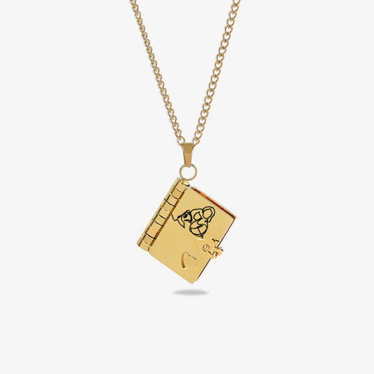🎁For Granddaughter - The Most Beautiful Chapter Book Necklace