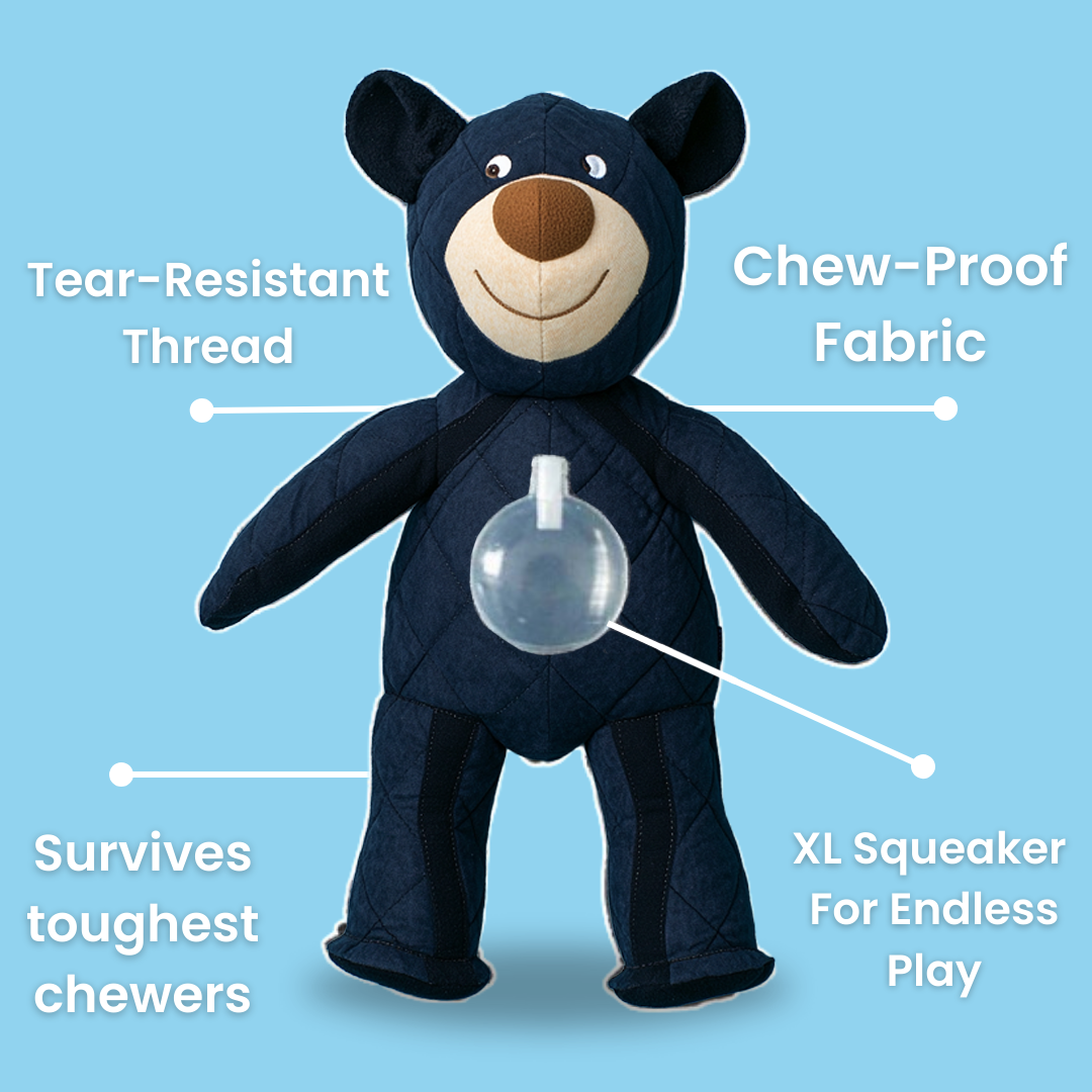 2025 New Unbreaka bear for frequent chewers🦮🐕‍🦺