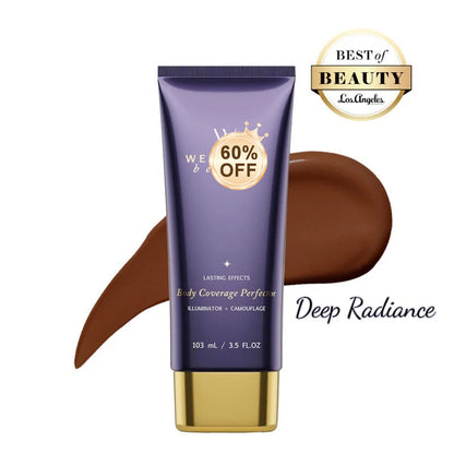 ✨ Flawless Skin Now 💖: Waterproof Body Camouflage & Brush 🪄🖌️ — 60% OFF 🔥⏳