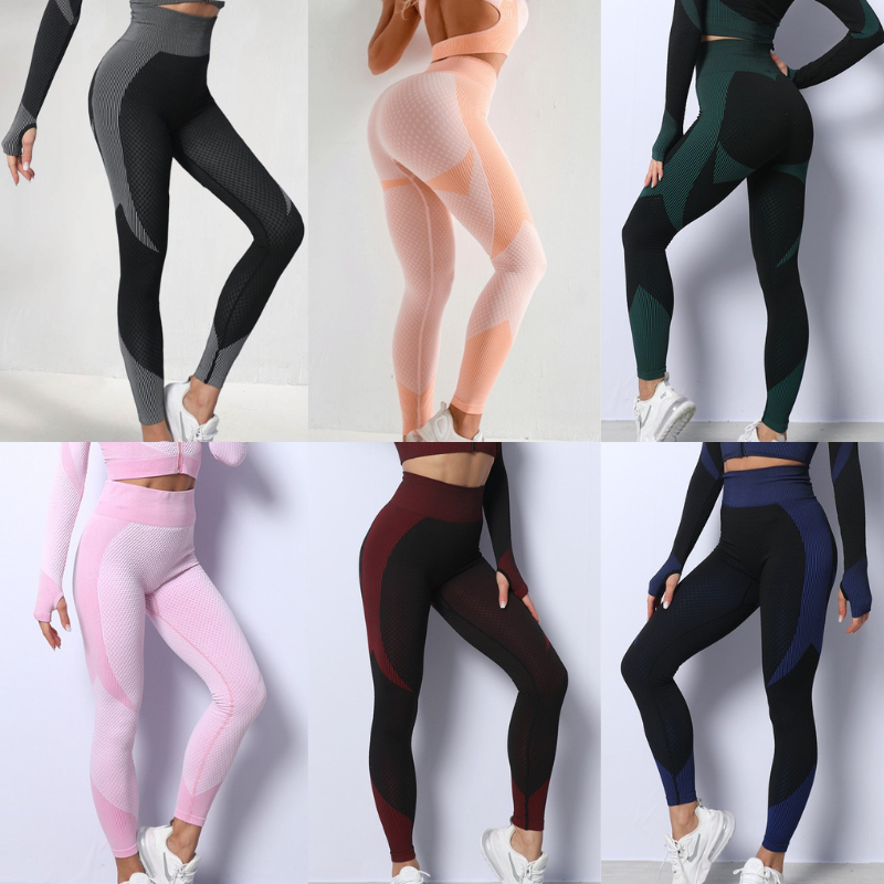 Proshiny™ Thermal Cycle Shaping Leggings - Made in USA