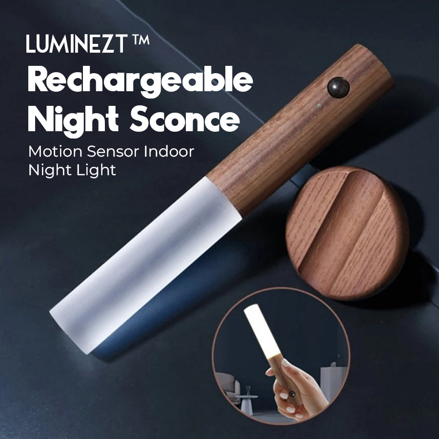 Luminezt™ Rechargeable Night Sconce