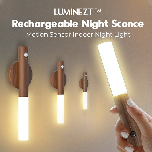 Luminezt™ Rechargeable Night Sconce