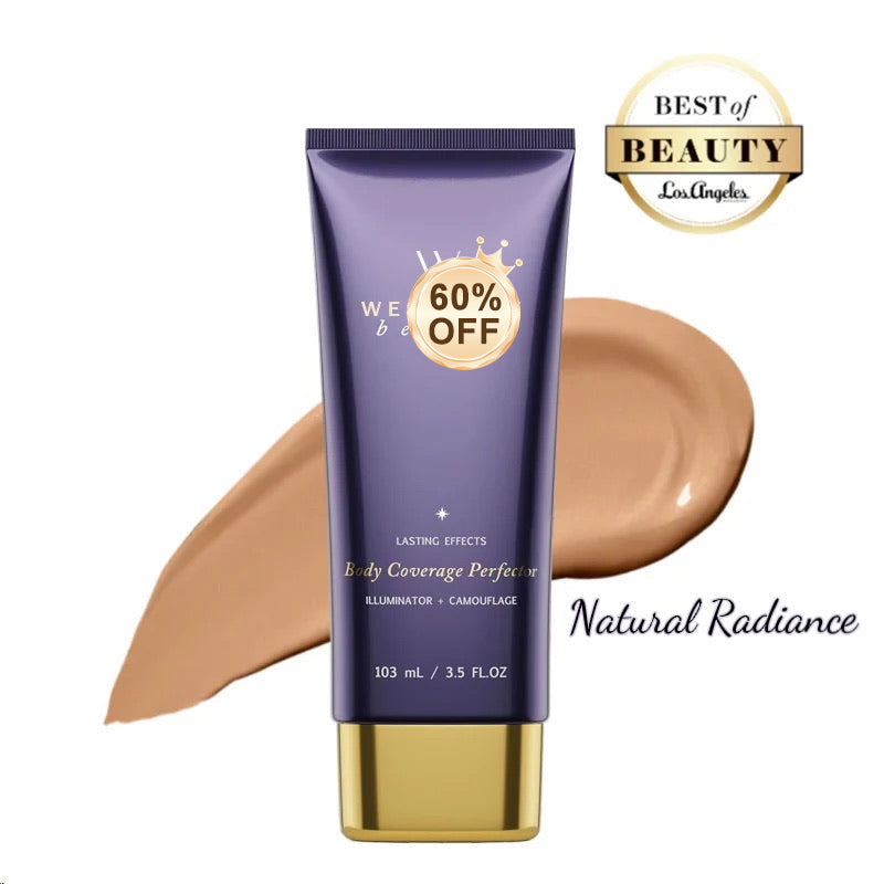 ✨ Flawless Skin Now 💖: Waterproof Body Camouflage & Brush 🪄🖌️ — 60% OFF 🔥⏳