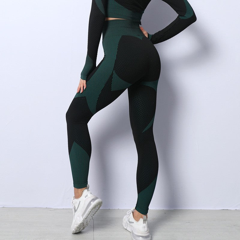 Proshiny™ Thermal Cycle Shaping Leggings - Made in USA