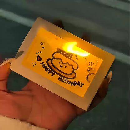 🌟DIY Burning Greeting Cards🔥