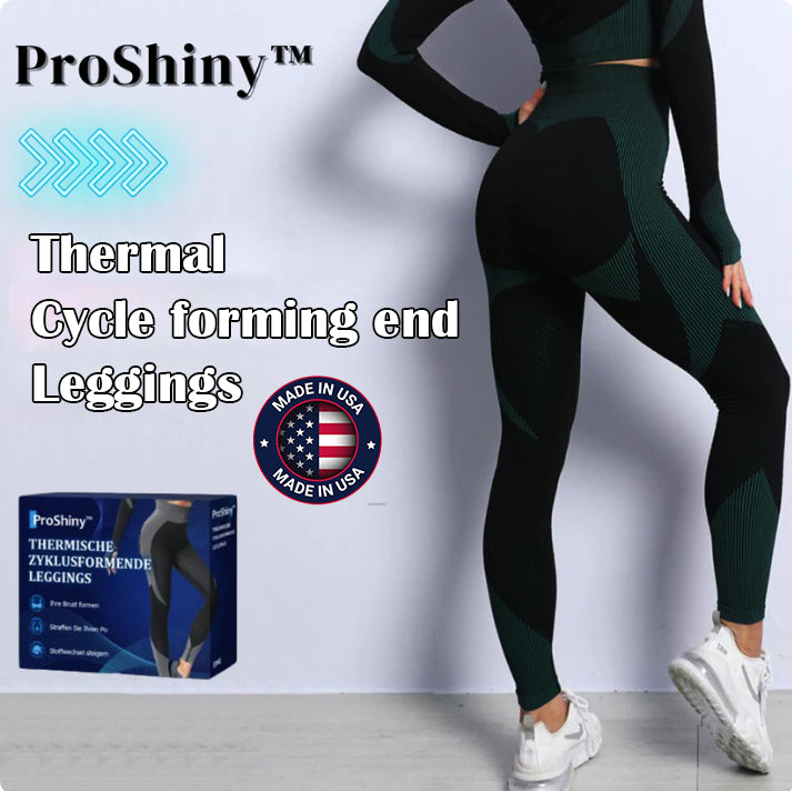 Proshiny™ Thermal Cycle Shaping Leggings - Made in USA