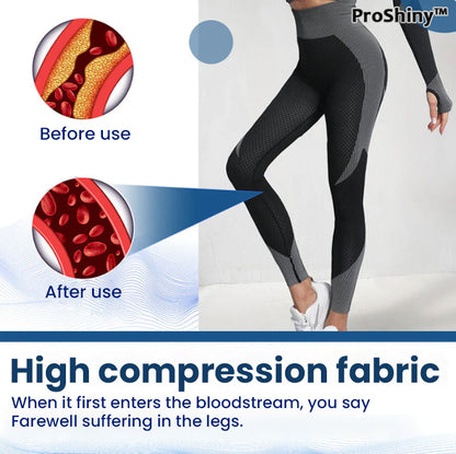 Proshiny™ Thermal Cycle Shaping Leggings - Made in USA